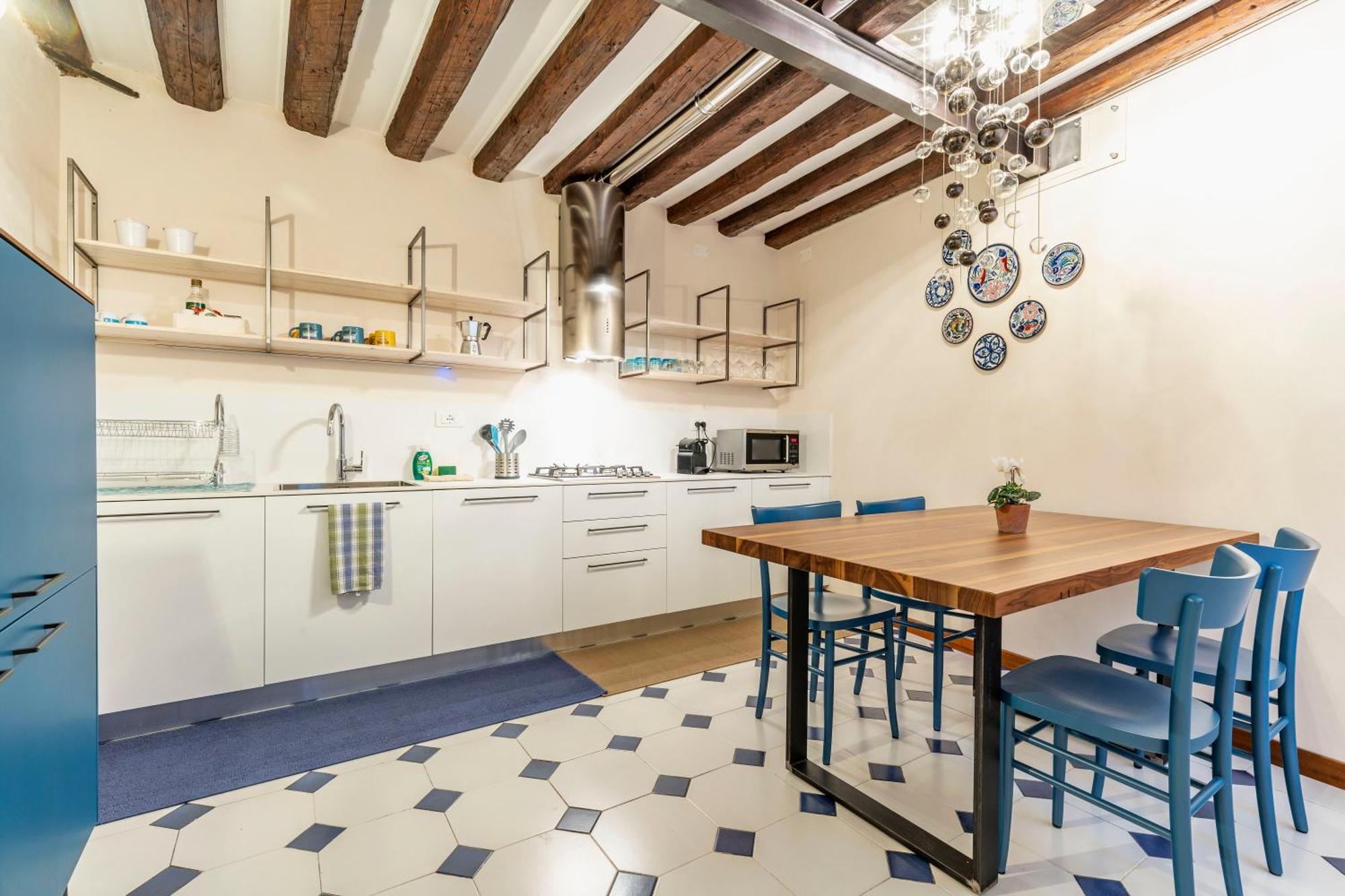 Ferienwohnung San Silvestro House Venedig Zimmer foto